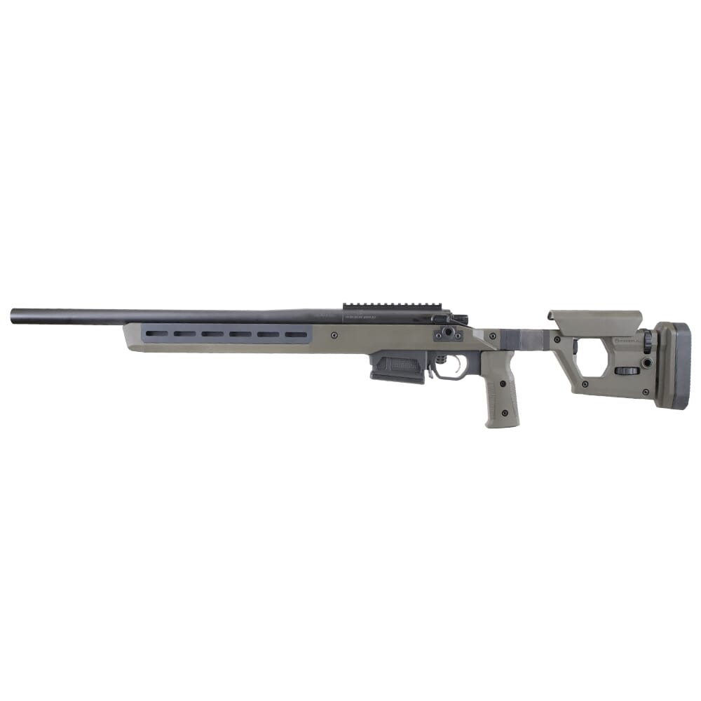 Surgeon Rifles Scalpel 591R .308 Win 24" 1:10" HP Bbl SA RH Magpul Pro Stock OD Green Rifle w/PMAG 591RSARH308MAG-OD