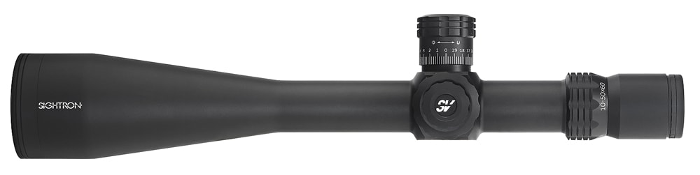 Sightron SV 10-50X60 MOA-2 Tactical Scope 27000 27000-Sightron