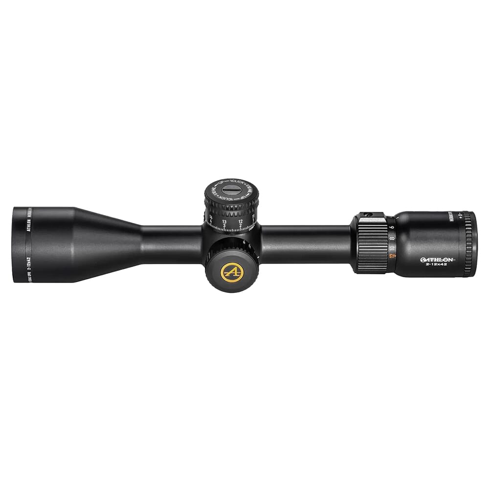 Athlon Heras SPR 2-12x42mm SF 1" SFP AAGR1 MIL Riflescope 214502