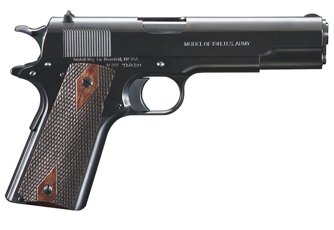 Turnbull 1911 First type WW1 Stamped (Army) Goverment .45 w/ double diamond wood grips TB-P1-G-A