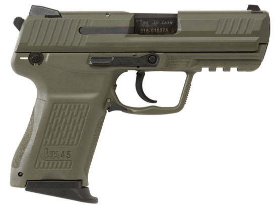 HK45 Compact Green HK-745031GG-A5