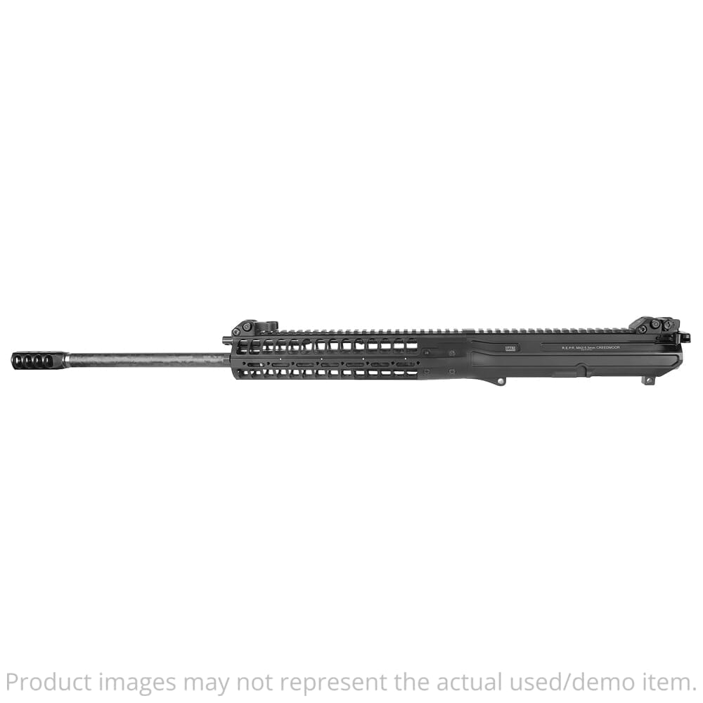 LWRC REPR MKII 6.5 Creedmoor 22" 5/8x24 1:8" Bbl Black CA Compliant Complete Upper REPRMKIIU6.5B22 - Light Scratches UA5634