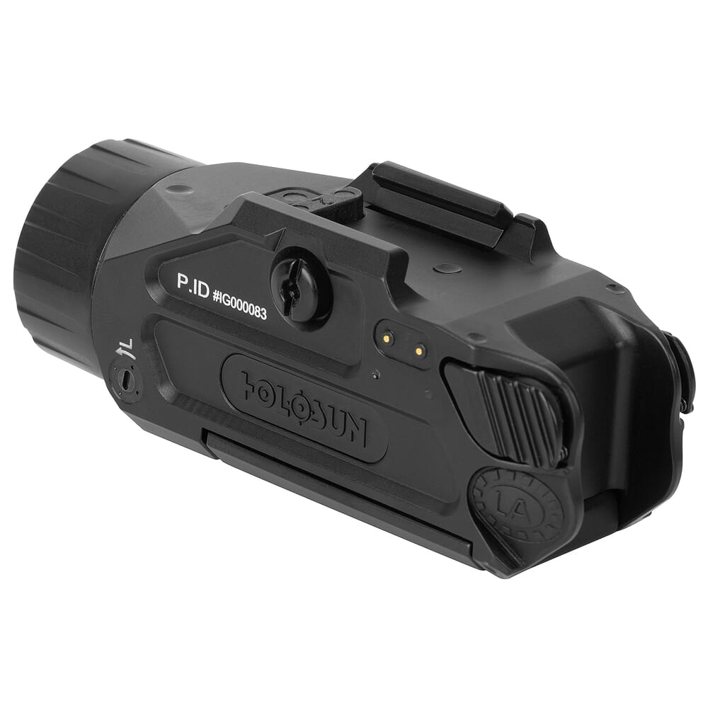 Holosun P.ID-DUAL1000/500 LU Pistol Light w/Green & IR Lasers P.ID-DUAL