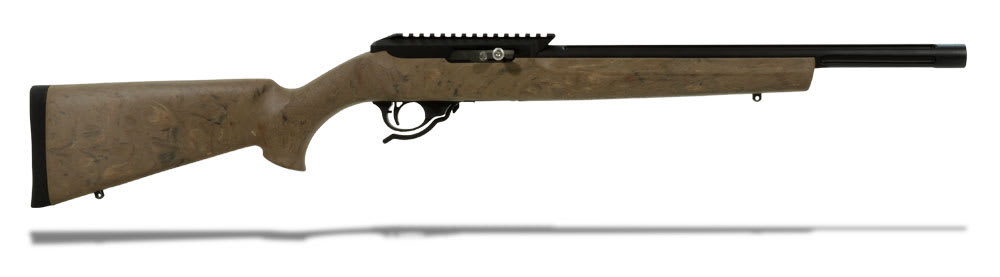 Tacsol X-Ring .22LR Ghillie Tan Hogue Rifle TST-TE-02-H-GTAN