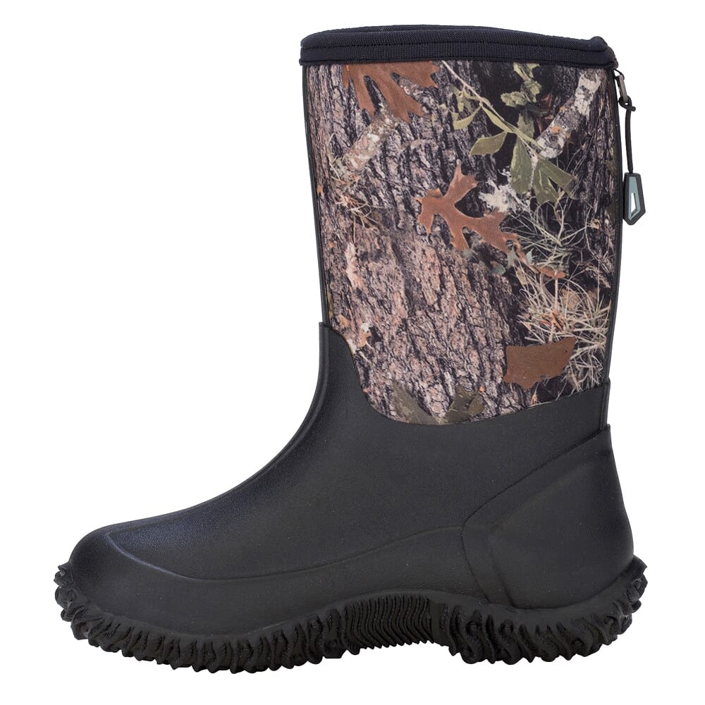 Dryshod Tuffy Kid's Camo/Timber Sport Youth Size 2 Boots TUF-KD-CM-Y02