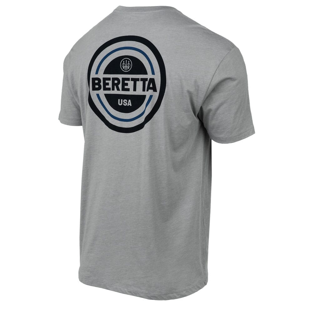 Beretta USA 2.0 SS Tee Stone Heather Large TS226T1890096BL