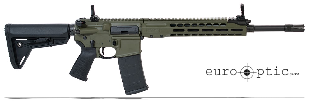 Barrett REC7 5.56 NATO 16" Carbine OD Green Cerakote 16982
