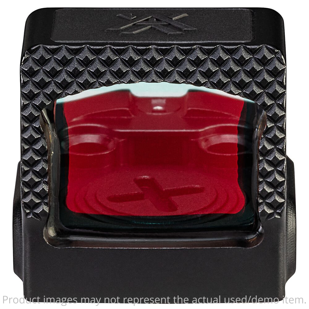 Vortex USED Defender-CCW 3 MOA Red Dot Sight w/Shim Plate, Pic Rail MT, Rubber Cover, Lens Cloth, CR1632 Battery, Tool & Screw Set DFCCW-MRD3 Mount Marks UA5371