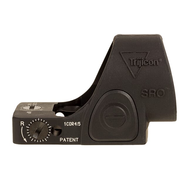 Trijicon SRO Sight Adjustable LED 5.0 MOA Red Dot SRO3-C-2500003