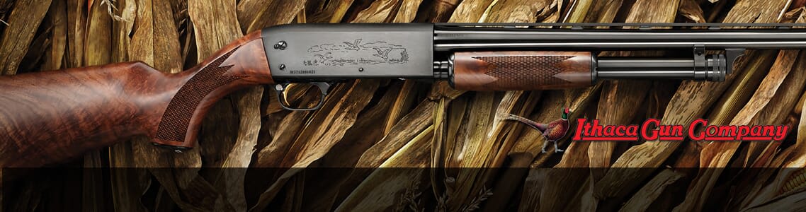 Ithaca Featherlight Shotguns