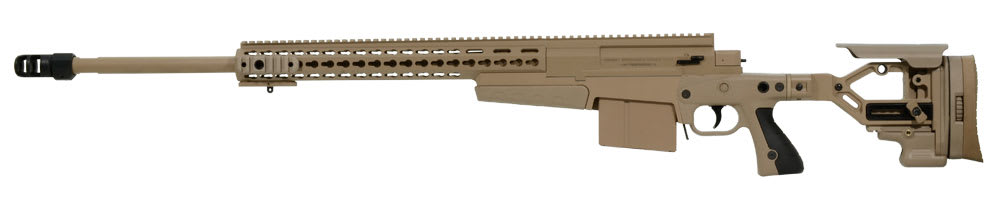 Accuracy International AX Rifle .300 Norma Mag 27" PB/PB AX2-R11500-AI