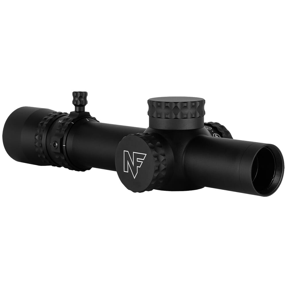 Nightforce NX8 1-8x24mm F1 .2 MRAD PTL FC-DMX Riflescope w/Capped E/W C654