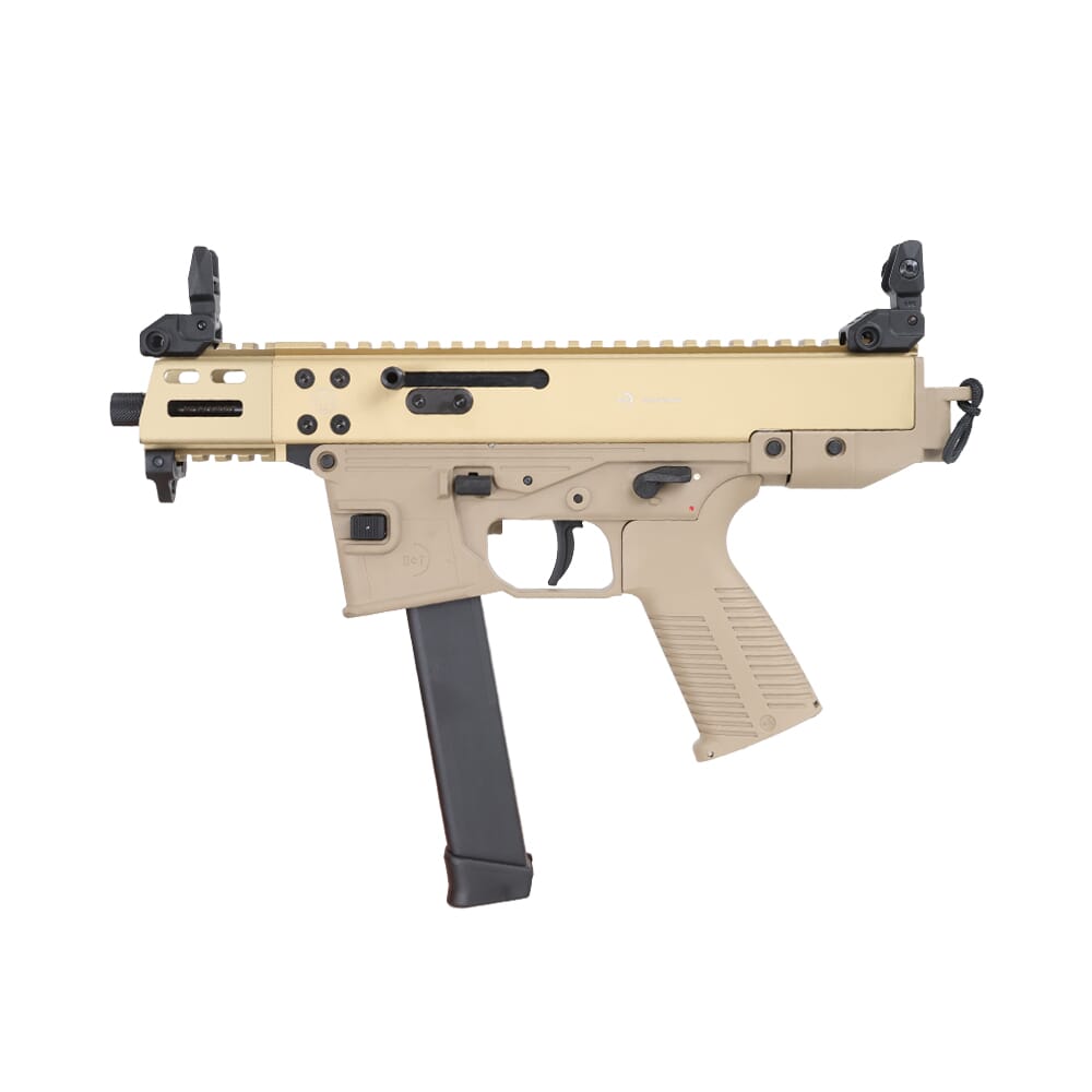B&T GHM9 Gen 2 9mm Coyote Tan Glock Lower Compact Pistol BT-450008-G-CT