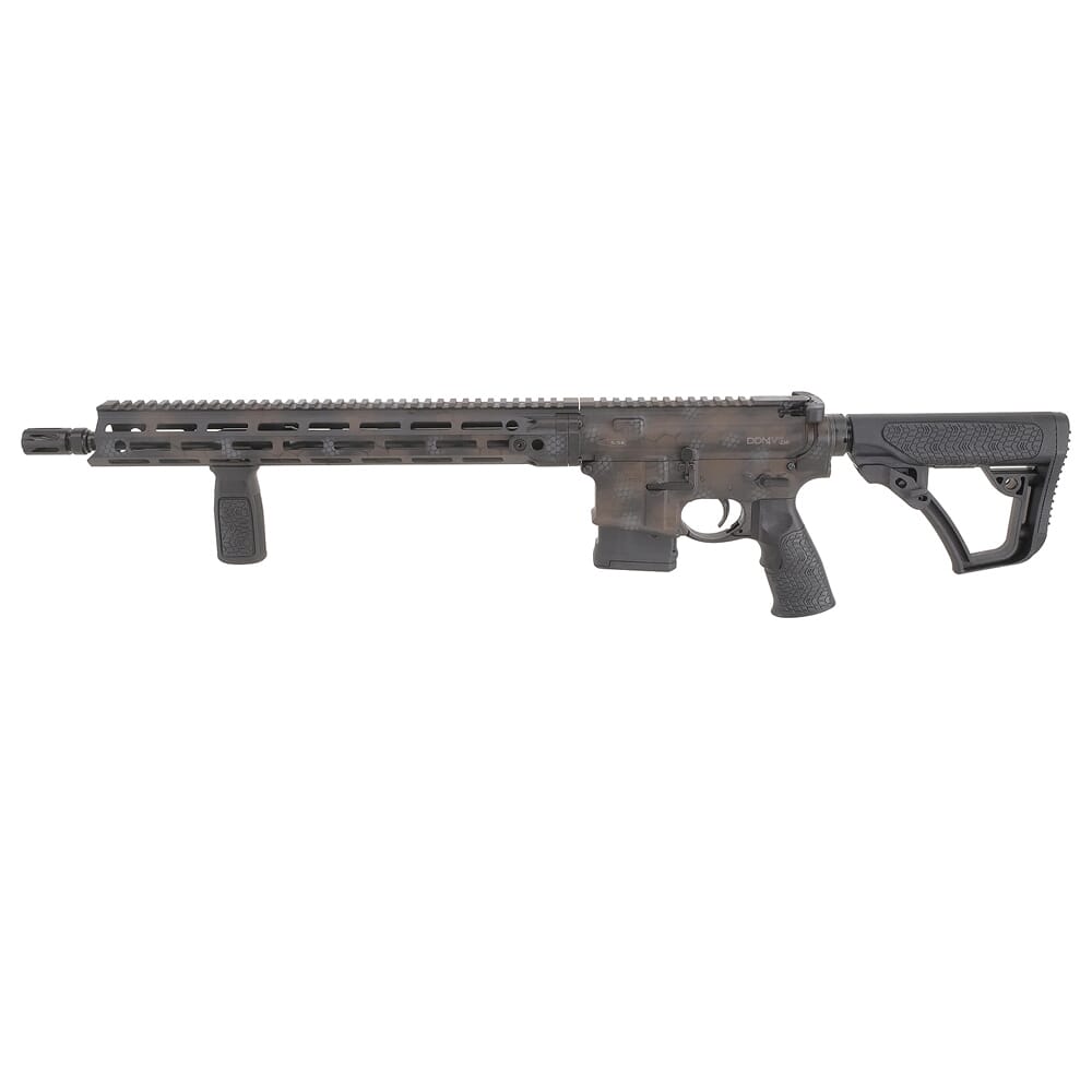 Daniel Defense DDM4 V7 LW 5.56mm NATO 16" 1:7" Bbl CA Compliant Rattlecan Rifle 02-128-02957-055