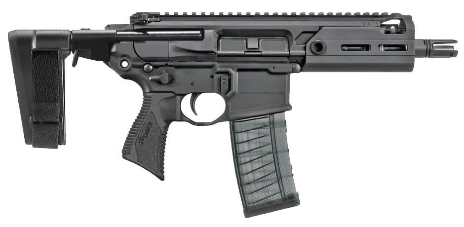 Sig Sauer MCX Rattler 300 BLK 5.5" Black 30rd PMCX-300B-5B-TAP-PSB