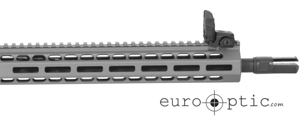 Barrett REC7 DI 6.8 SPC 16" Tungsten Grey Cerakote Carbine 17135