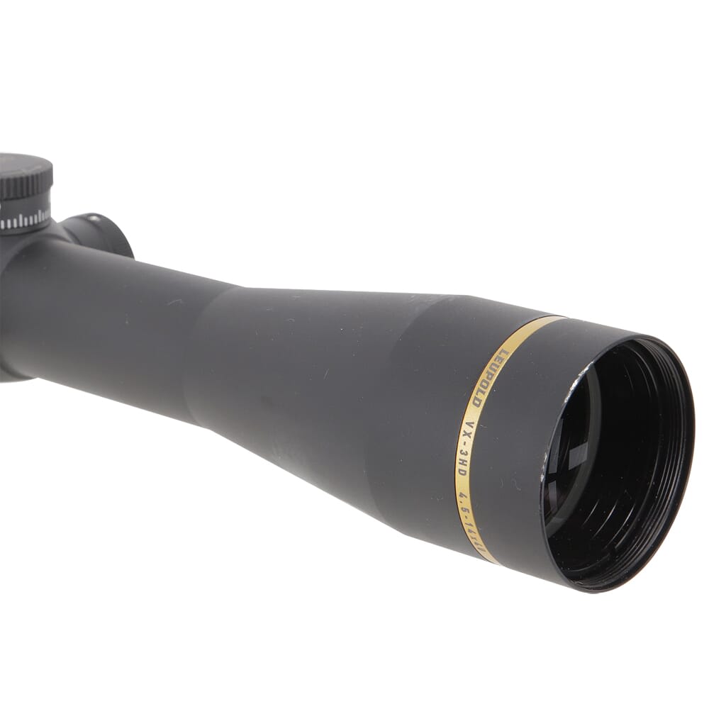 Leupold USED VX-3HD 4.5-14x40 (30 mm) Side Focus CDS-ZL Wind-Plex Riflescope 180623 Small Scratches on Bell UA2287