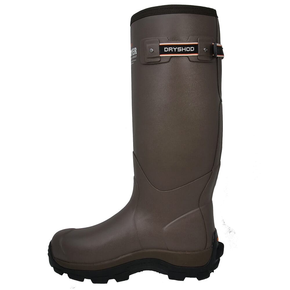 Dryshod Destroyer Gusset All Khaki Size 16 Boots DSG-MH-KH-M16