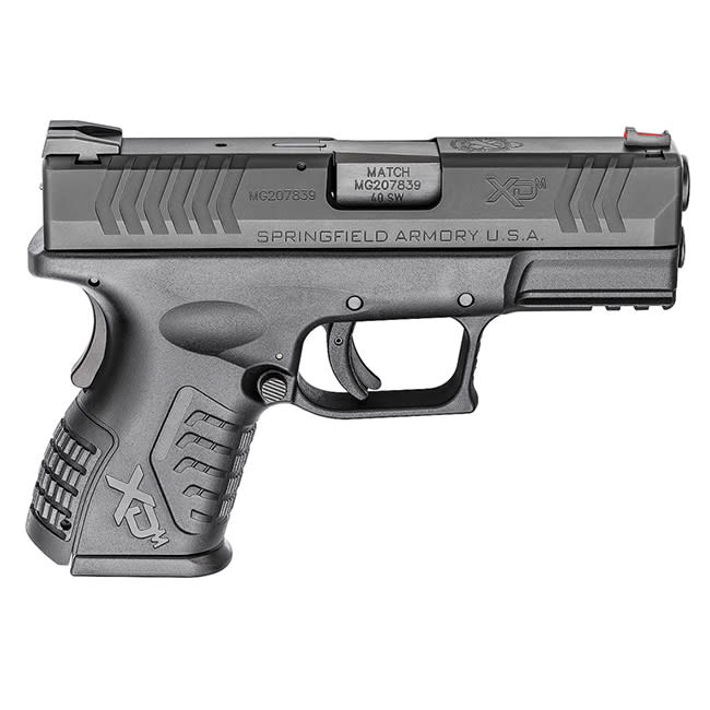Springfield XD(M) .40 S&W 3.8" BLACK (2) 11-Rd XDM9384CBNJE