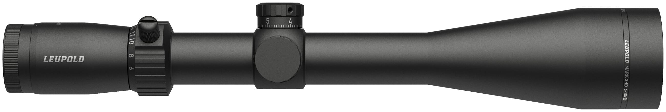 Leupold Mark 3HD 6-18x50 (30mm) P5 Side Focus TMR Riflescope 180671