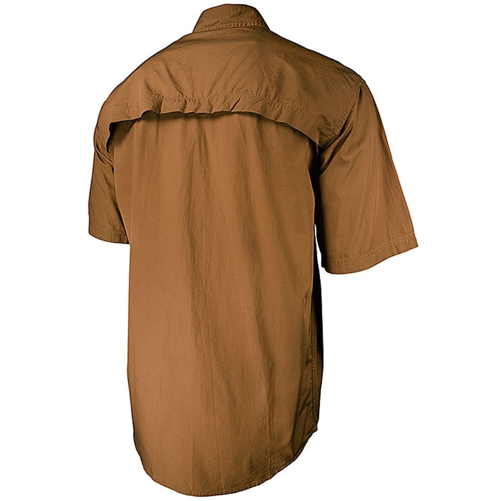 Beretta TM SS Shooting Shirt Tan Small LU162075610812S