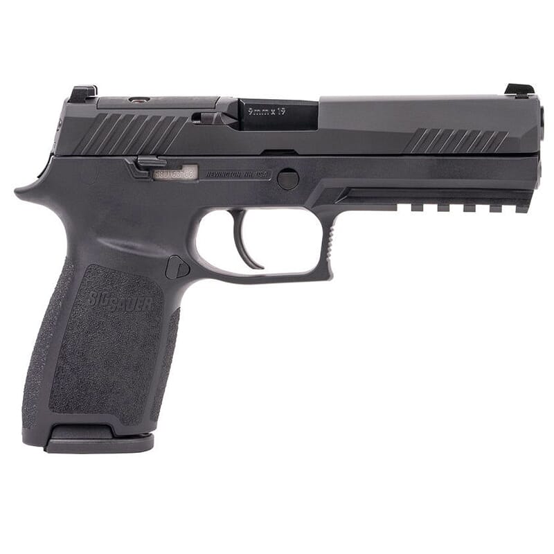 Sig Sauer P320 9mm Auto 4.7" Bbl Optics Ready Pistol w/(2) 10rd Magazines 320F-9-BSSP-10