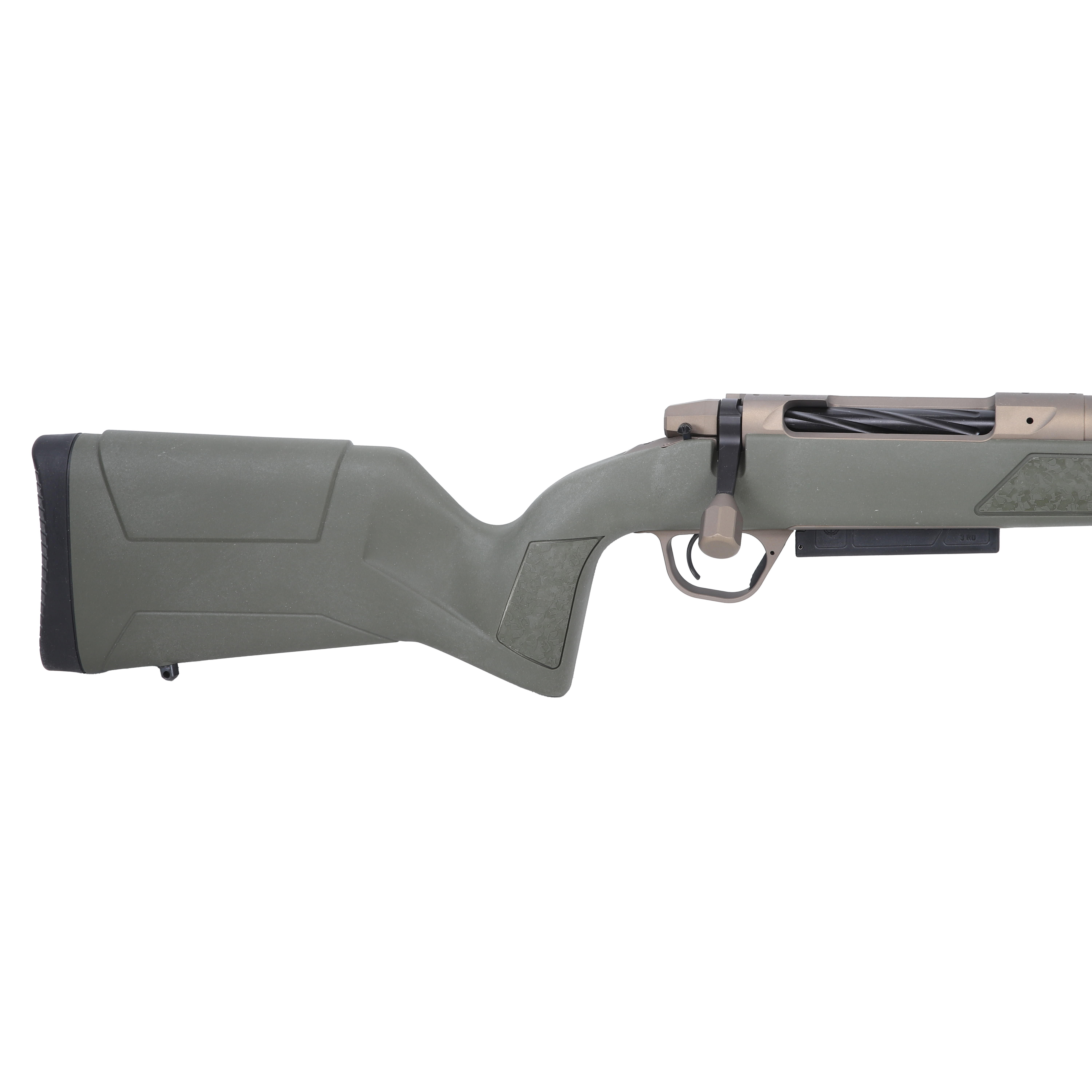 Christensen Arms Evoke 7mm Backcountry 16.25" 1:8 Burnt Brz Cerakote Bbl Green Hybrid Hunter Stock Bolt Action Rifle 801-15036-02