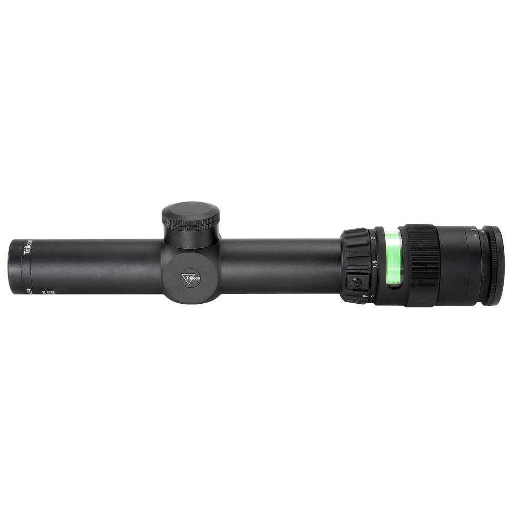 Trijicon AccuPoint 1-4x24 30mm Std Crosshair Green Dot TR24-C-200071