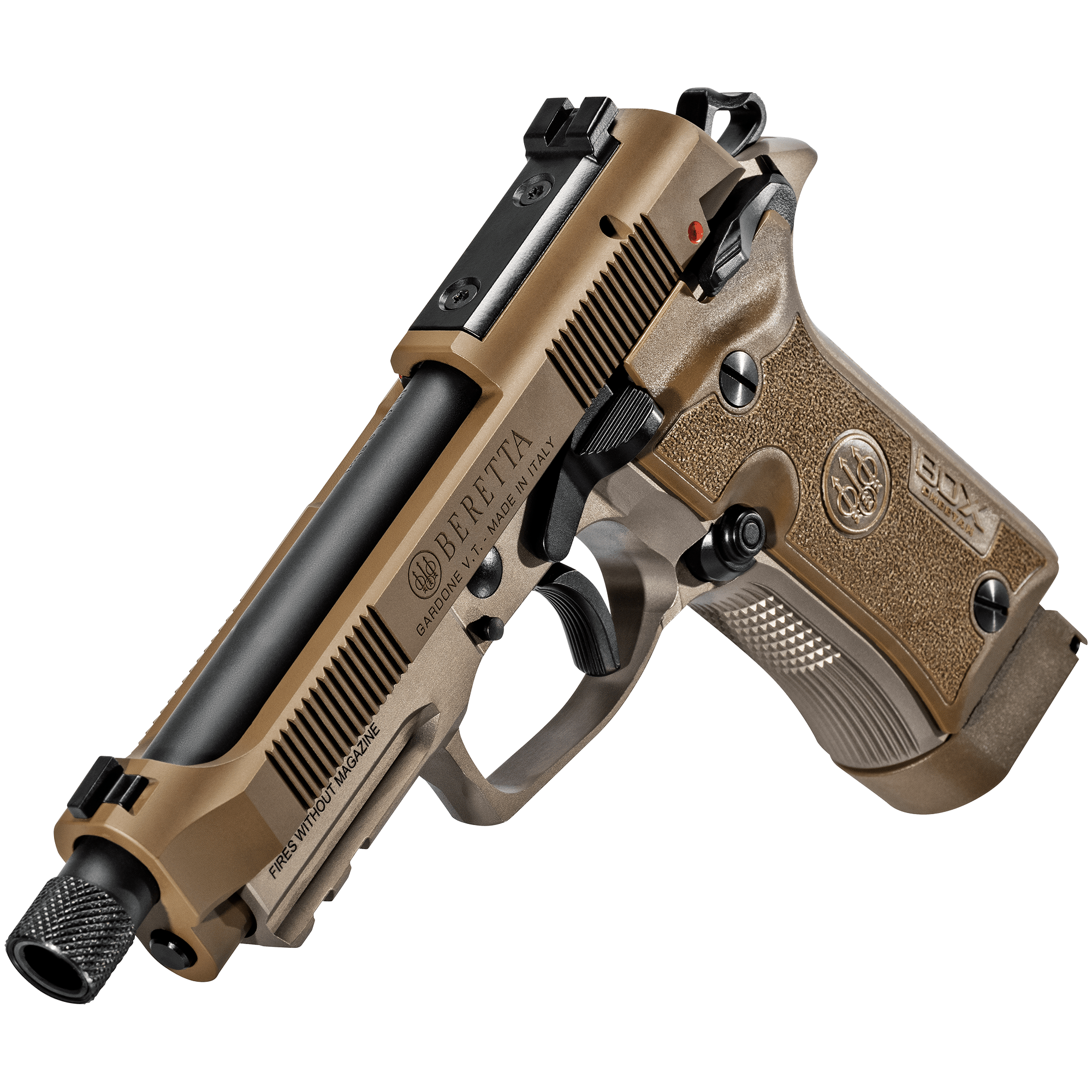 Beretta 80X Cheetah Tactical .380 ACP Pistol J80XTD10-img-6