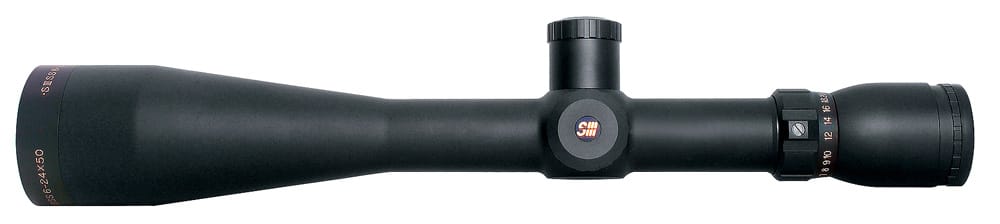 Sightron SIII LR 6-24x50 Wide Duplex Riflescope 25019