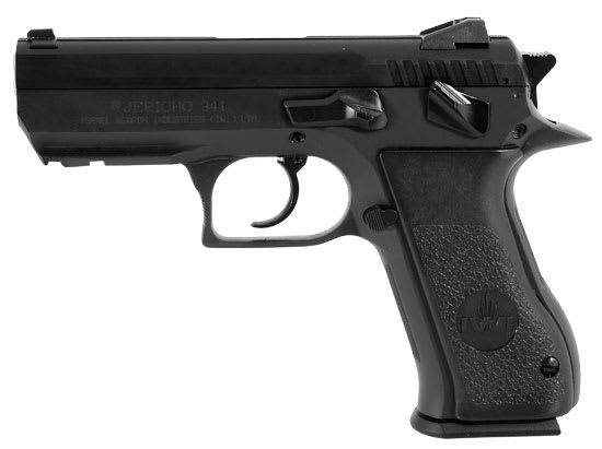 IWI Jericho 941 MS .45ACP Steel 10rd J941FS45