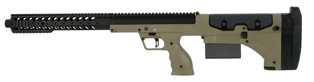 Desert Tech SRS A1 .308 Win. Black/FDE Rifle