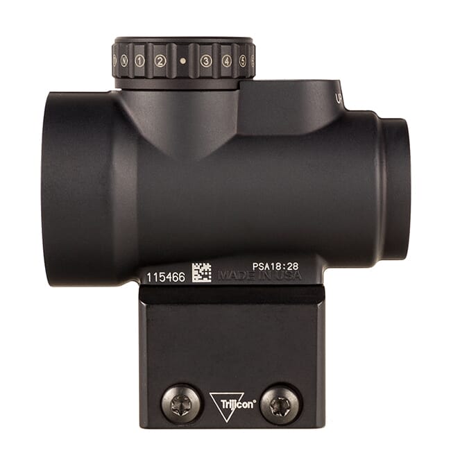 Trijicon 1x25 MRO HD 68 MOA Reticle w/ 2.0 MOA Dot Lower 1/3 Co-Witness AC32069 MRO-C-2200053