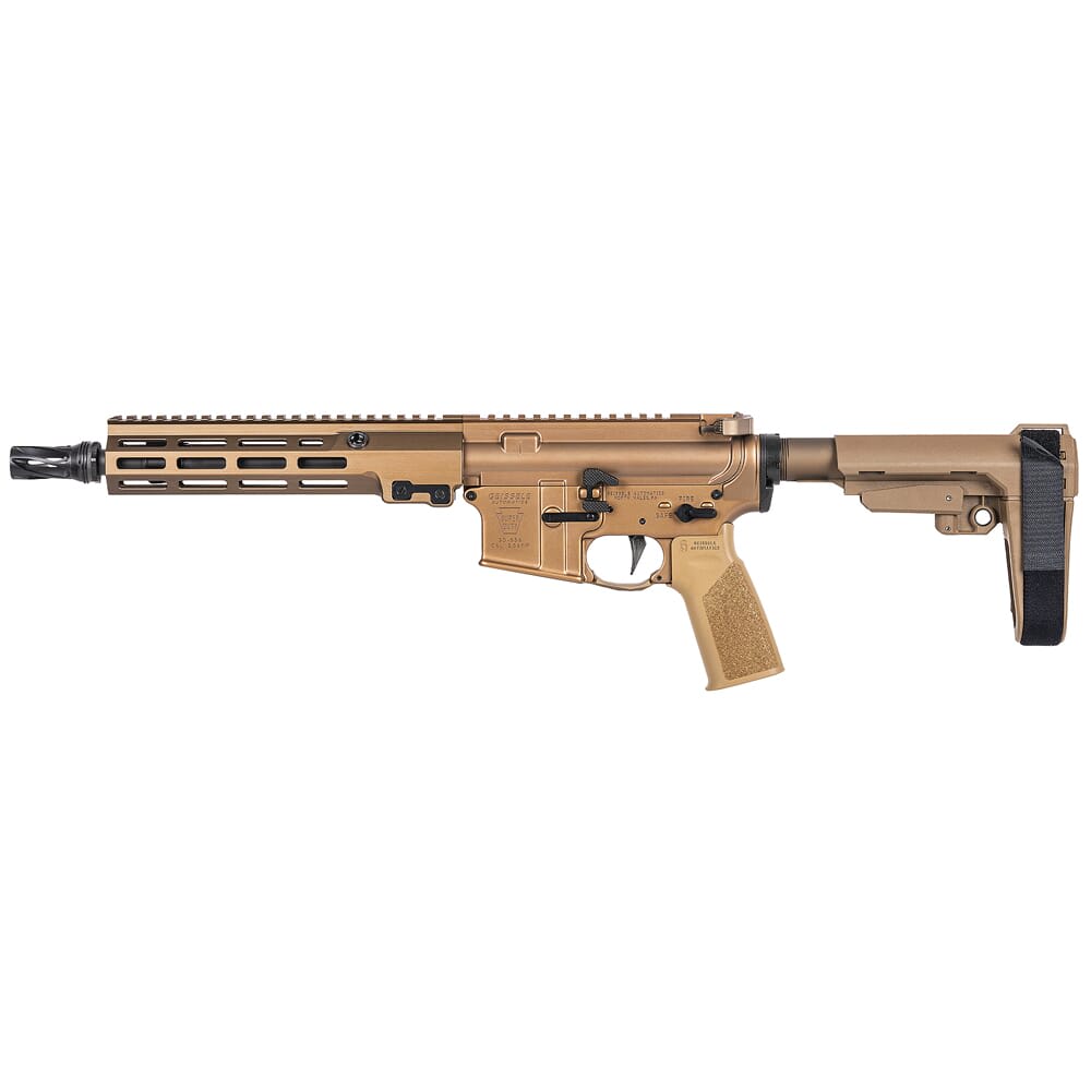 Geissele Super Duty 5.56mm NATO 10.3" Bbl DDC Pistol W/ BRACE 08-562S