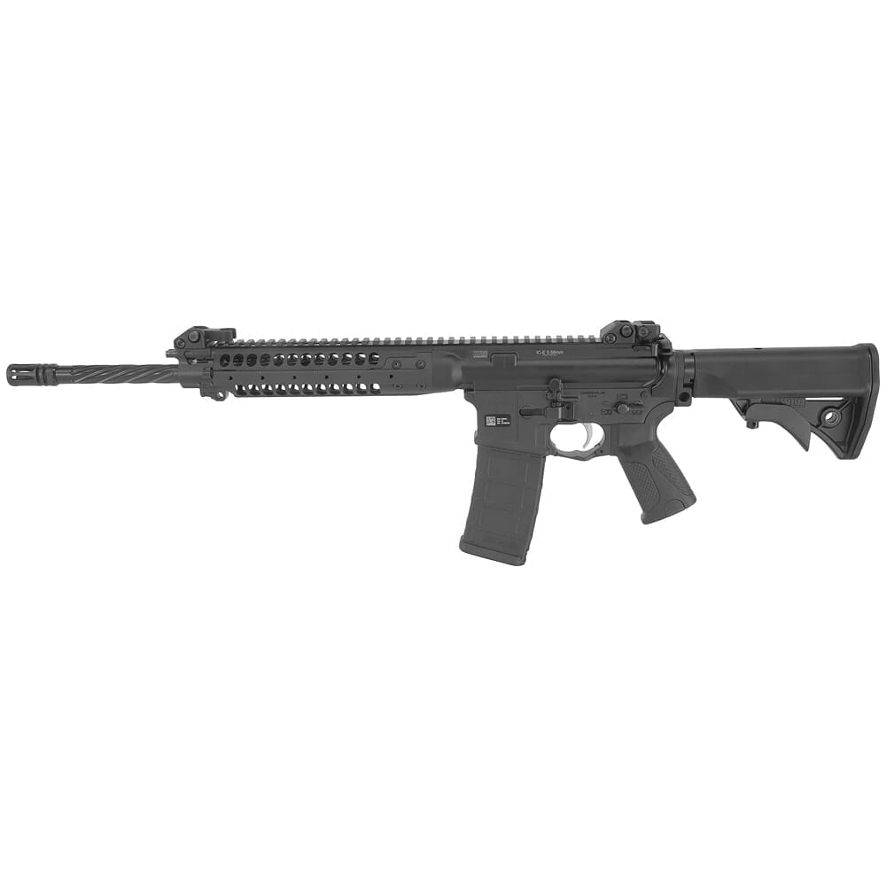 LWRC IC Enhanced 5.56 16" Blk Rifle ICER5B16