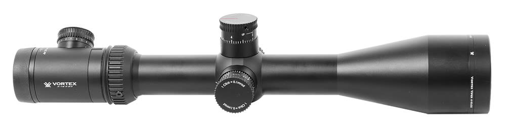 Vortex Viper PST 4-16x50 FFP Rifle Scope EBR-1 MRAD PST-416F1-M. Like new with light ring marks. UA1700