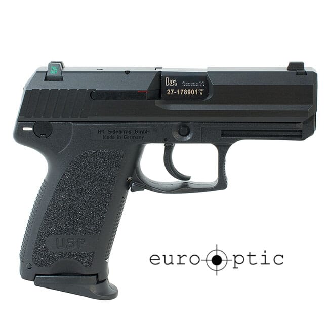 Heckler Koch USP9 Compact V7 LEM 9mm Pistol 709037LE-A5