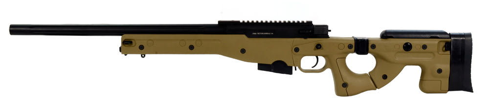 Accuracy International AW .308 20' Fluted Barrel Dark Earth Folding Stock