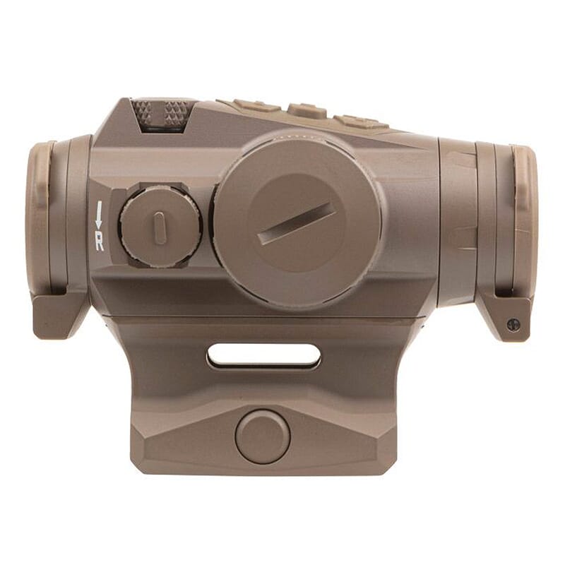 Sig Sauer ROMEO4T-PRO Ballistic Circle Dot 1/2MOA FDE Reflex Sight w/Hex Bolt Mount & Spacer SOR44102