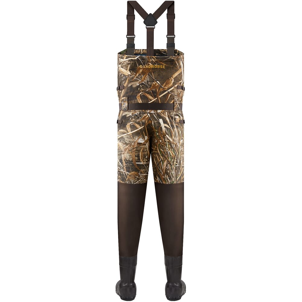 Lacrosse Women's Hail Call Breathable Realtree Max-5 1600g Wader Sz 7R 700090-07R-R