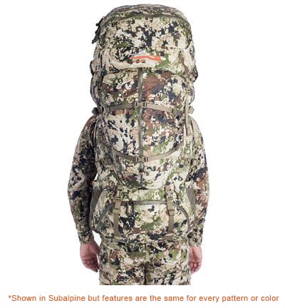 Sitka Subalpine Mountain Hauler 6200 Optifade Subalpine Medium/Large 40072-SA-ML