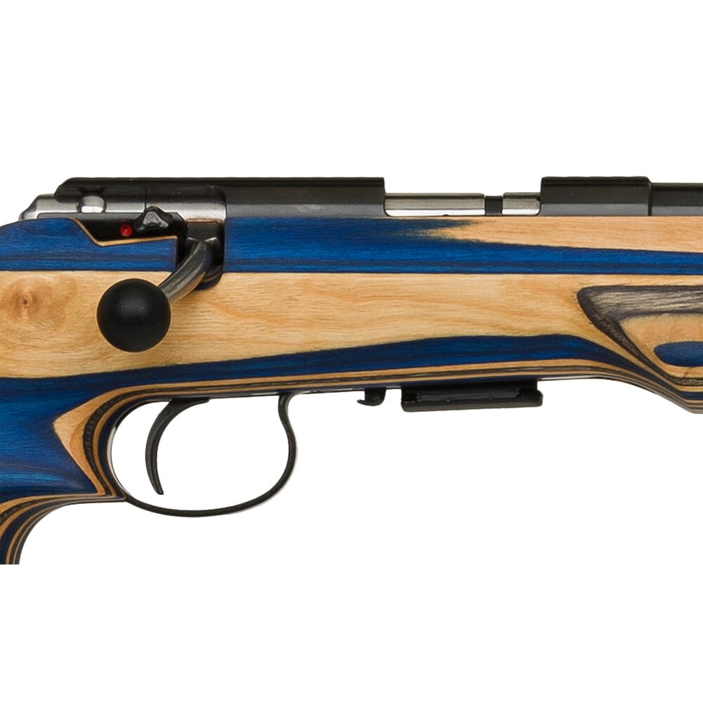 Anschutz 1517 D HB .17 HMR Laminate Color Thumbhole 23" Bbl Rifle w/5094 Single-Stage Trigger A013720X
