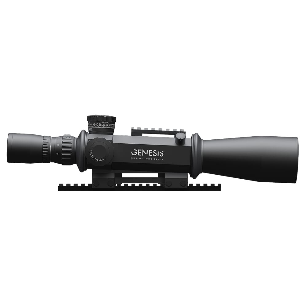 March Genesis Tactical 6-60x56mm G FFP FMA-TR1 Reticle 1/4MOA 6Level Illum Riflescope D60V56GFIMA-FMA-TR1