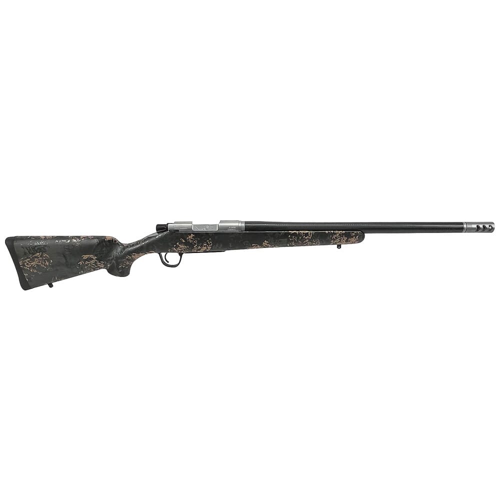 Christensen Arms Ridgeline FFT 6.5 Creedmoor 20" 1:8" Bbl Green w/Black/Tan Accents LH Rifle 801-06171-00