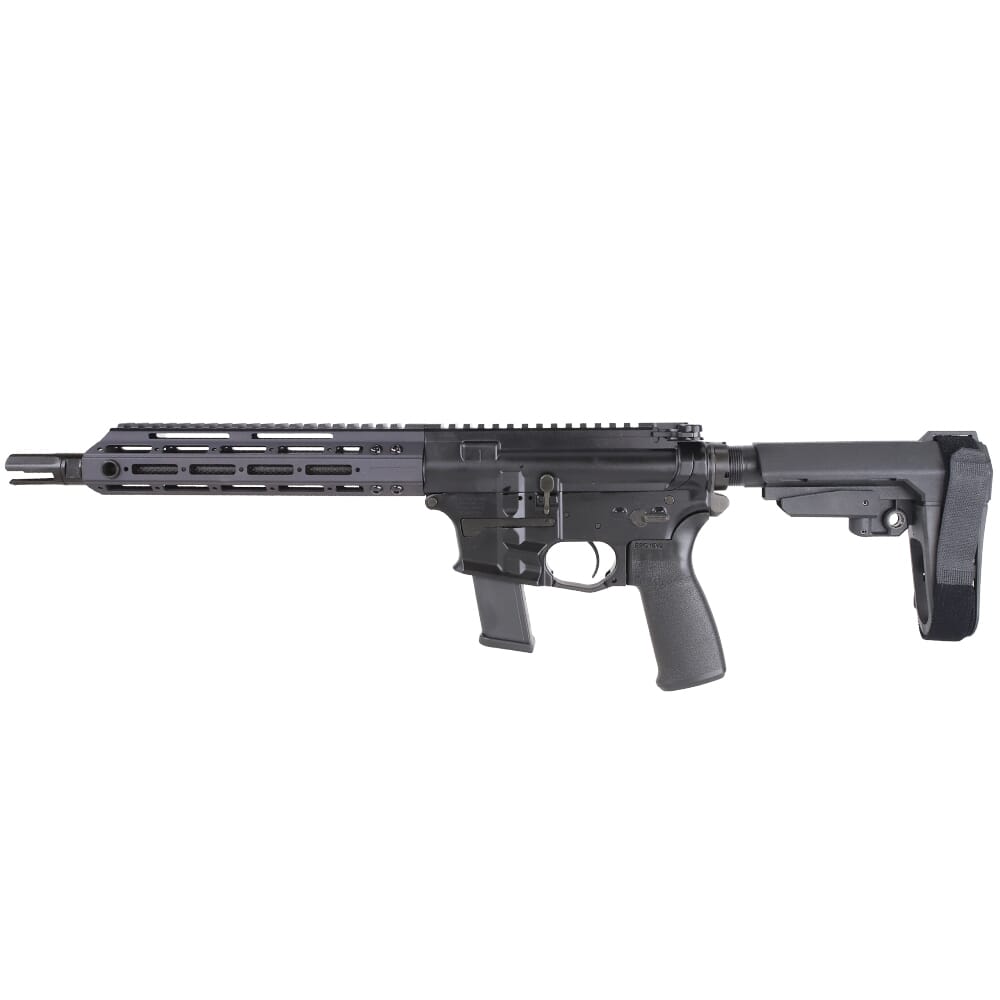 Christensen Arms CA9MM 9mm 10.5" 1:10" Carbon Fiber Bbl M-LOK CO Compliant AR Pistol 801-11019-00