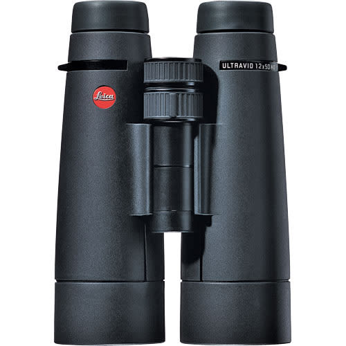 Leica Ultravid HD 12x50 Black Armor Binocular 40297 40297