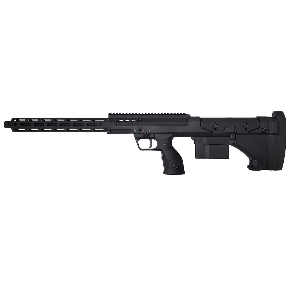 Desert Tech SRSA2 Standard .308 Win 22" 1:11" 5/8x24" Bbl 6rd Black Bolt-Action Rifle SRS-RF-S-C22R-BB
