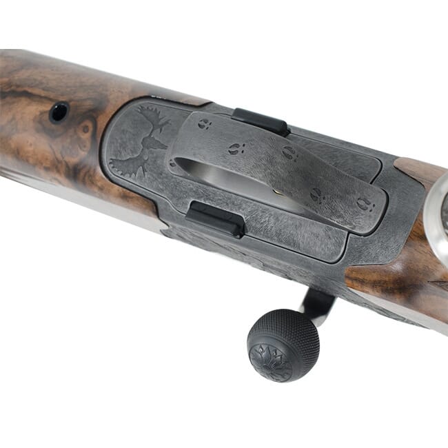 Blaser R8 Custom Rifle Moose Motif Serial RR025246