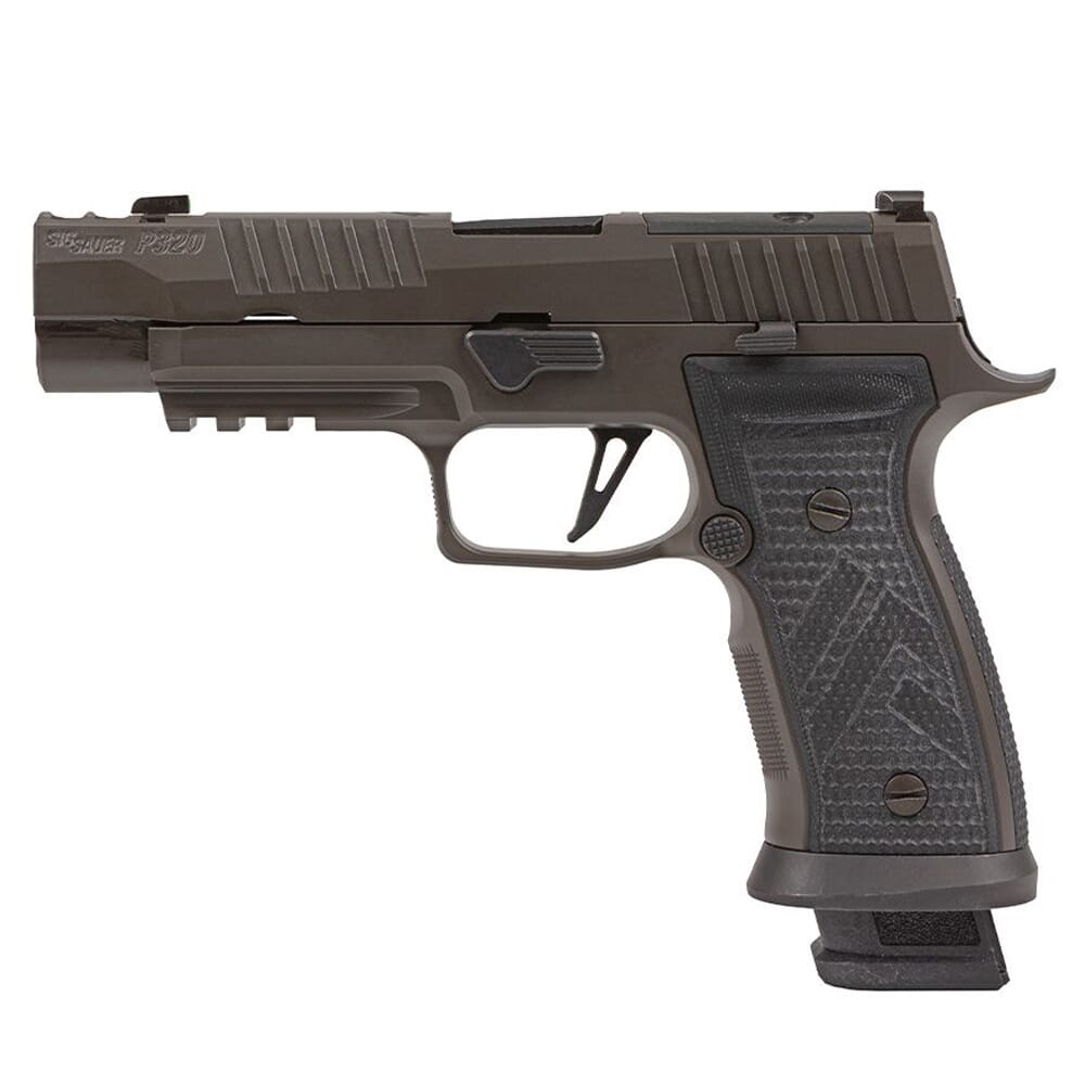 Sig Sauer P320 AGX 9mm 3.9" Bbl Legion Gray Pistol w/(3) 21rd Steel Mags, XRAY3, & ROMEO-X Pro 320AXGF-9-LEGION-RXX