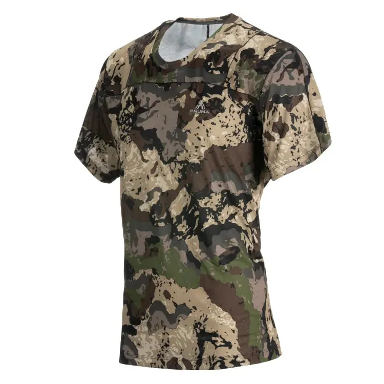 Pnuma Outdoors Renegade Short Sleeve Shirt, Caza Veil Camo 3XL P303CXXX